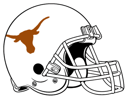 Texas Longhorns 1977-Pres Helmet Logo t shirts iron on transfers